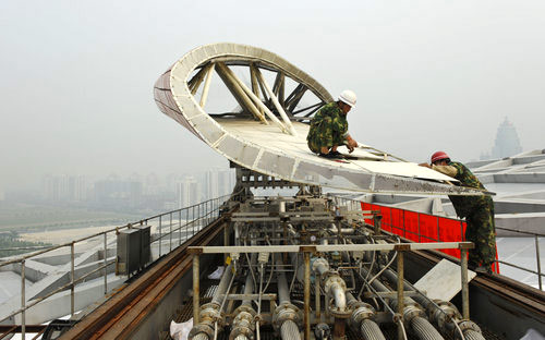 Beijing Olympics cauldron to be removed