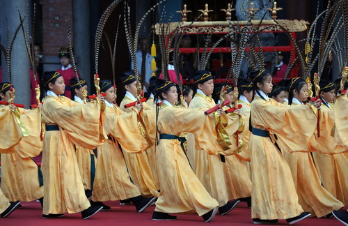 Confucius' birth anniversary marked across China