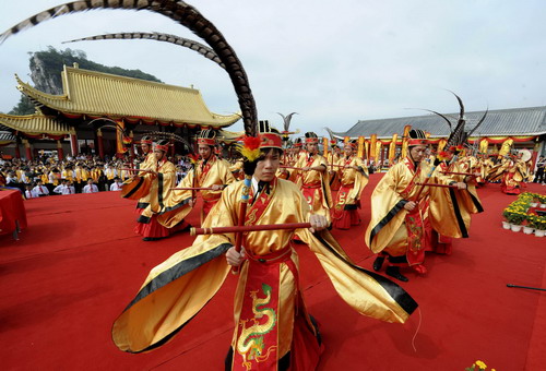 Confucius' birth anniversary marked across China