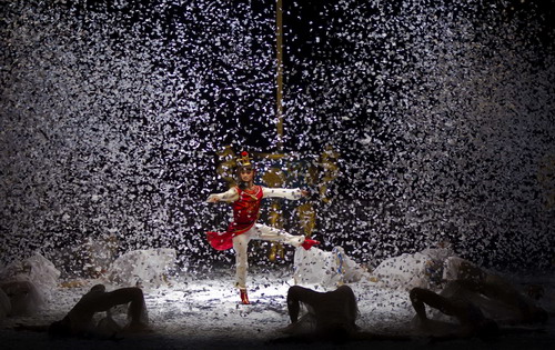 Dance to celebrate 40-year of China-Canada ties