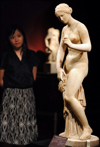 British Museum's Greek sculptures come to Taipei