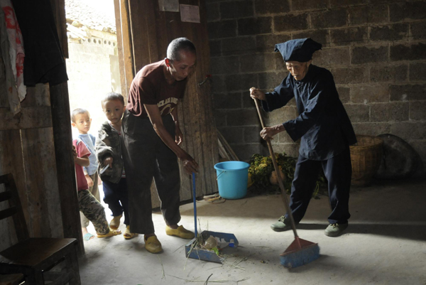 Luo Meizhen, the longest living Chinese