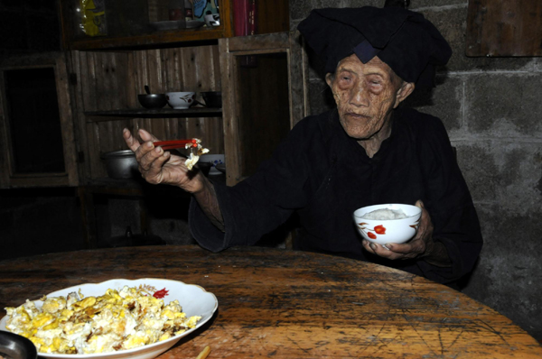 Luo Meizhen, the longest living Chinese