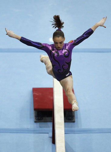 Russia, China, US grab women's individual medals at Gymnastics Worlds