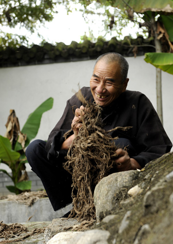 Ancient art of papermaking