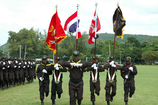 Chinese, Thai marines hold joint drill