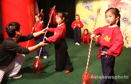 Children help keep nation’s treasure alive