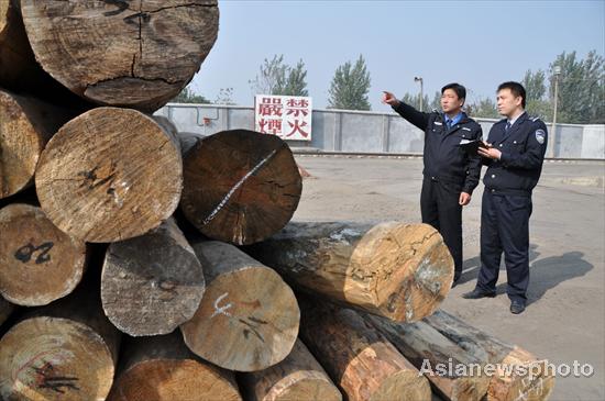 Fire prevention campaign held around China