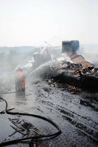 Massive vehicle pileup kills at least 12