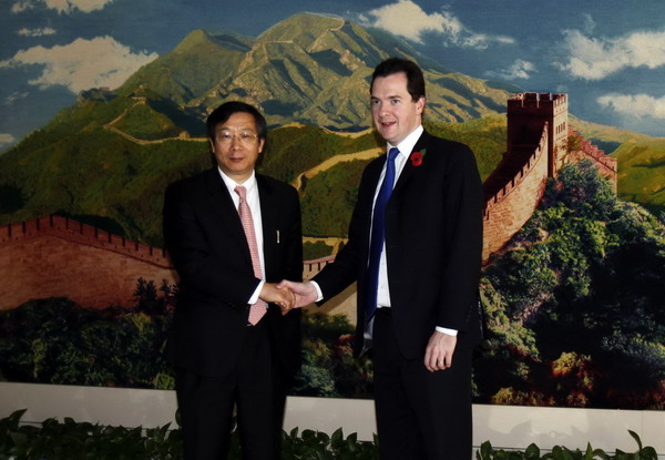 China and UK bank governors meet for more trade ties