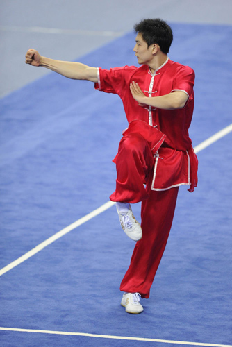 China's wushu star wins 1st gold of Asian Games