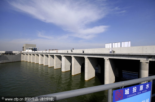 Quality water flows for 10m Shanghai residents