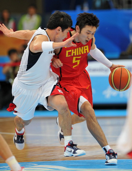 China wins men's basketball gold at Asiad