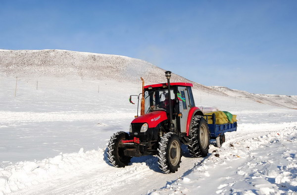 Emergency supplies sent to Inner Mongolia