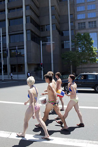 Swimwear parade in Sydney to challenge Guinness record