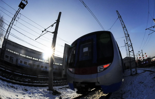 Chinese train meets world high standard