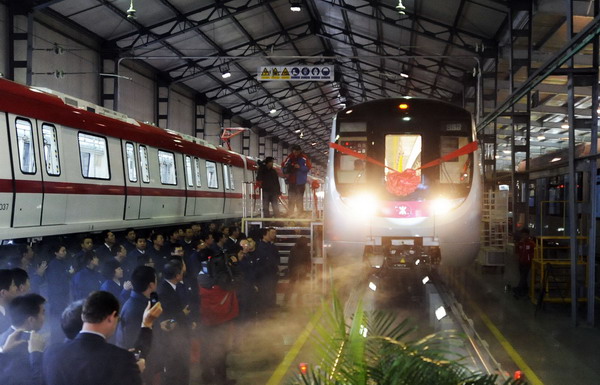 Chinese train meets world high standard