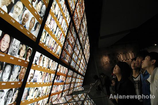 China mourns victims of Nanjing Massacre