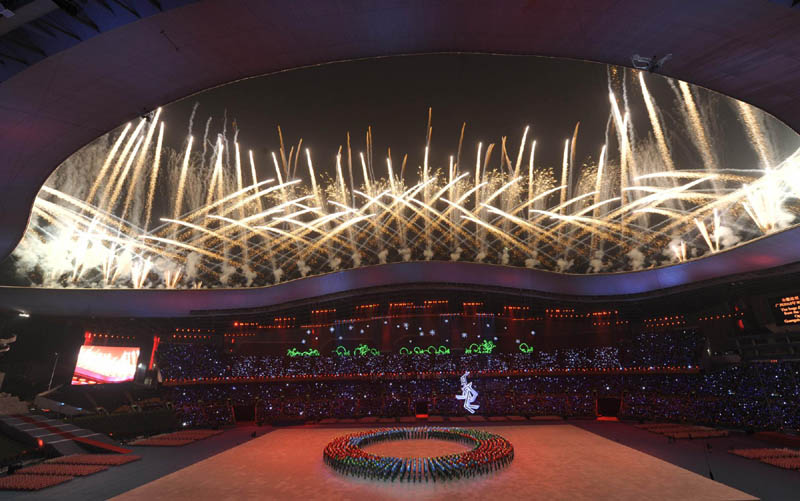 Photos: Opening ceremony of Asian Para Games