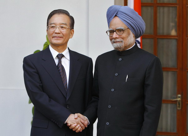 Wen voices hope for closer China-India ties