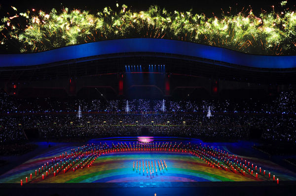 2010 Asian Para Games ends in Guangzhou