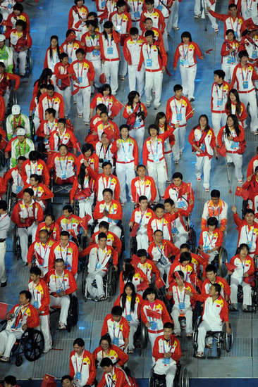 2010 Asian Para Games ends in Guangzhou