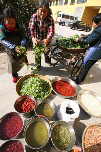 The aroma of Laba porridge