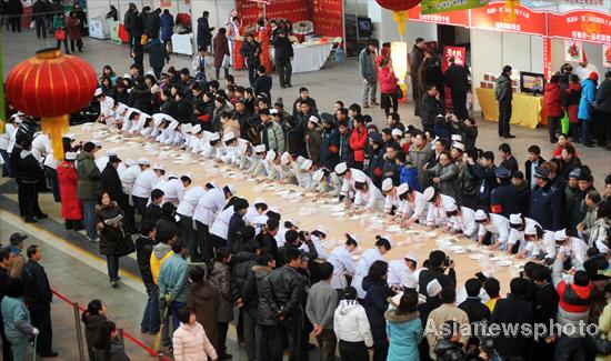 The battle of the dumplings in NE China