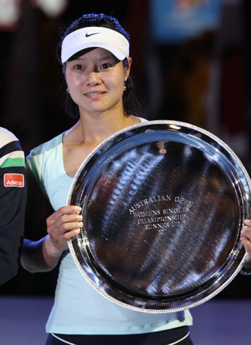 Clijsters beats Li to win Australian open