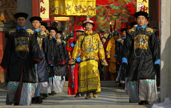 New Year temple fair in Ditan