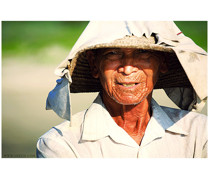 Fishermen in South China