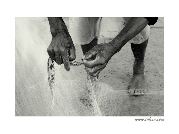 Fishermen in South China