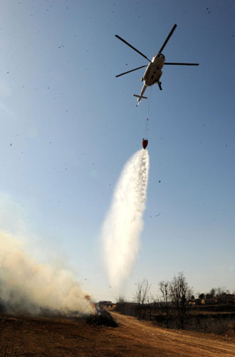 Firefighters get training exercises