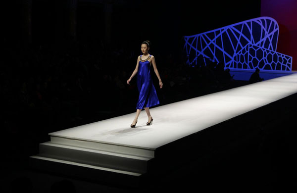 China Fashion Week in Beijing