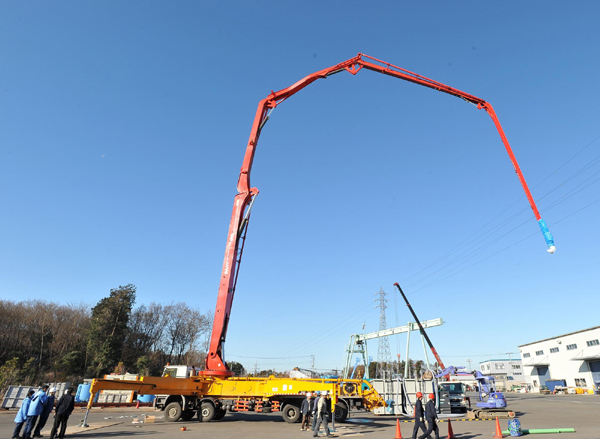 China's Sany pump to help cool reactors in Japan