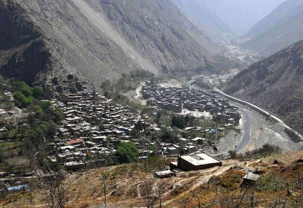A village reborn after quake