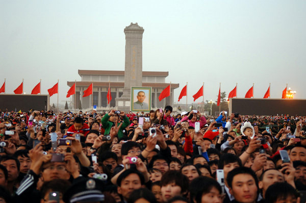 Flagraising ceremony celebrates May Day