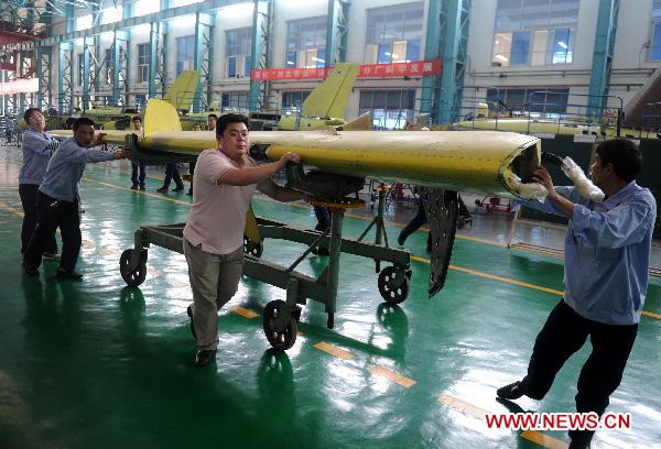 This is what China's first plane looked like