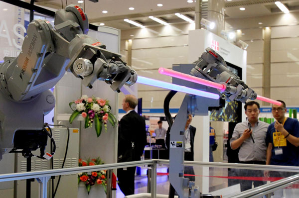 Robotics conference kicks off in Shanghai