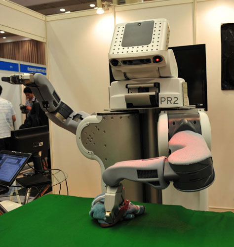 Robotics conference kicks off in Shanghai