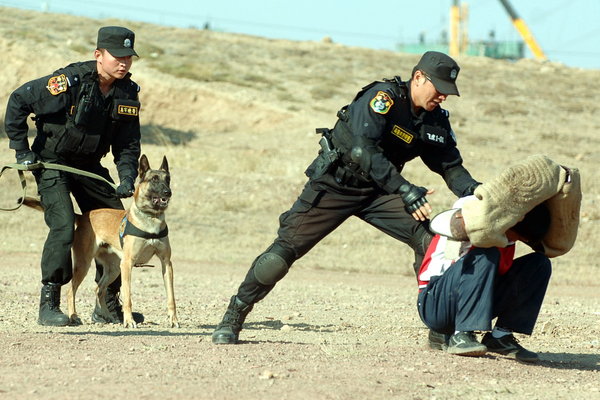 Elite police squad marks 1st anniversary