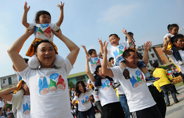 Children's Day festivities for parents and kids