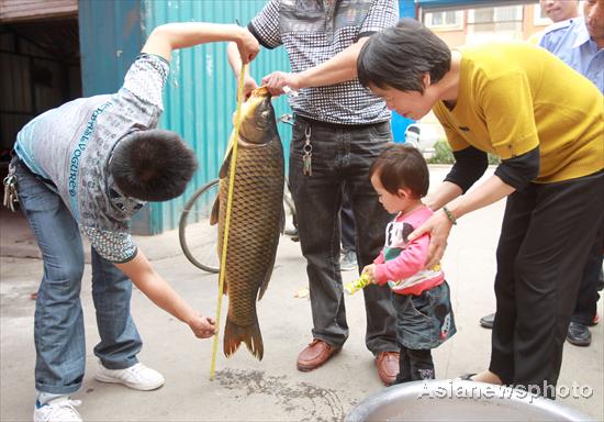 Man lands whopper of a fish