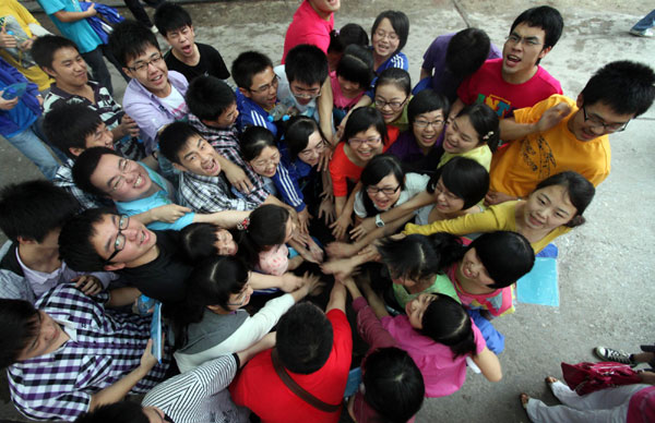 9.33 million sit for <EM>Gaokao</EM> across China