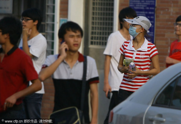 <EM>Gaokao</EM> another test for leukemia battler