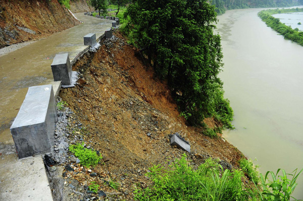 New round of torrential rains batter E China