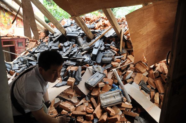 Landslide damages 51 households in E China