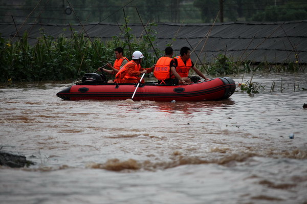 Floods affect 142,000 in Chongqing