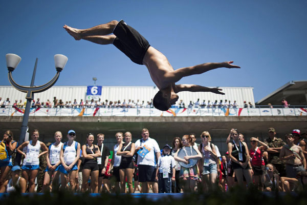 2011 world gymnaestrada in Lausanne