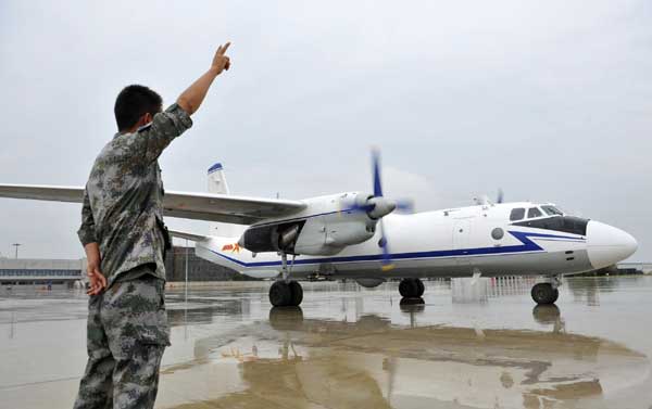 Nature gets a helping hand for rain in NW China